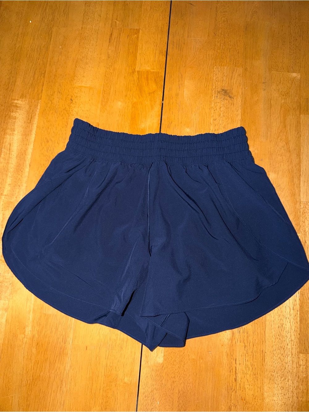 OFFLINE By Aerie High Waisted 3" Butterfly Hem Hot Stuff Short